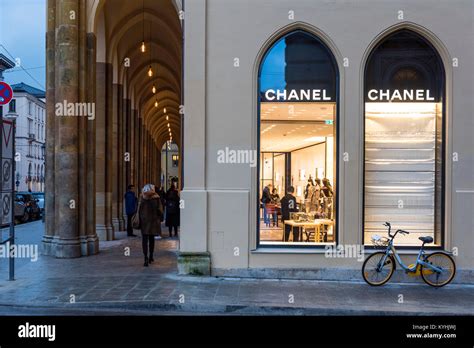 Chanel germany website